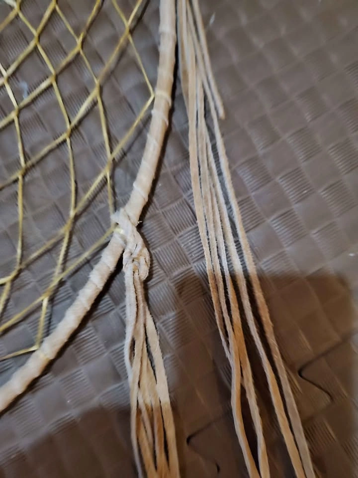Large Handmade Dreamcatcher. Diameter 20 inches - photo 3
