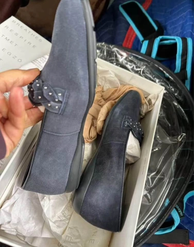 BNIB Geox flats size 5 - photo 3