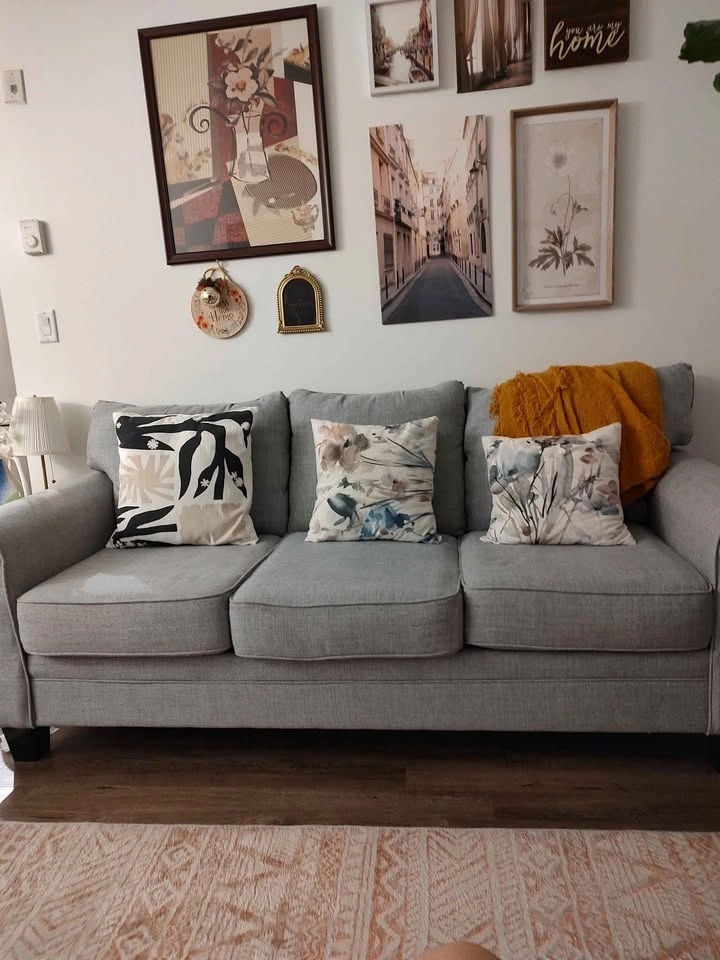 Sofa - 3 sitter - photo 5