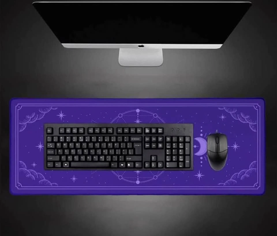 Purple large gaming mousepad - photo 3