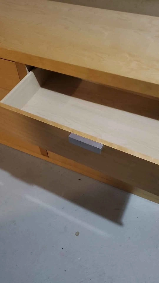 Modern 6-Drawer Light Wood Dresser - photo 2
