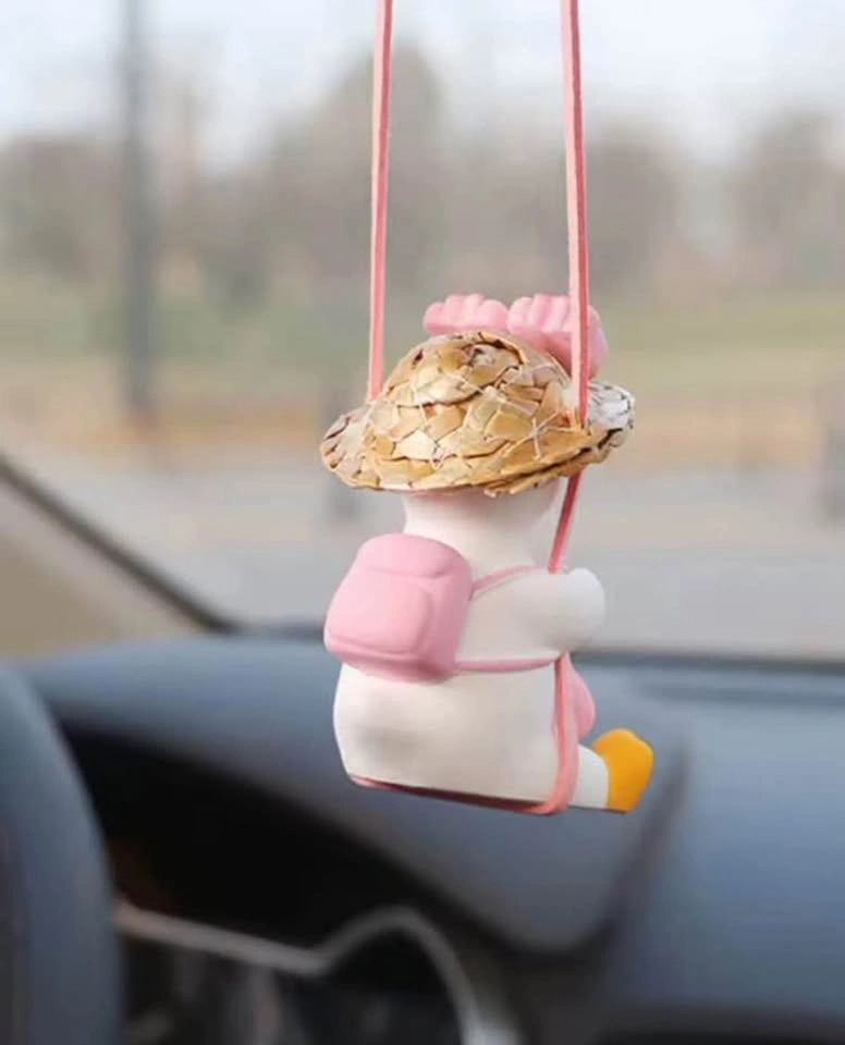 Cute duck car charm - photo 2