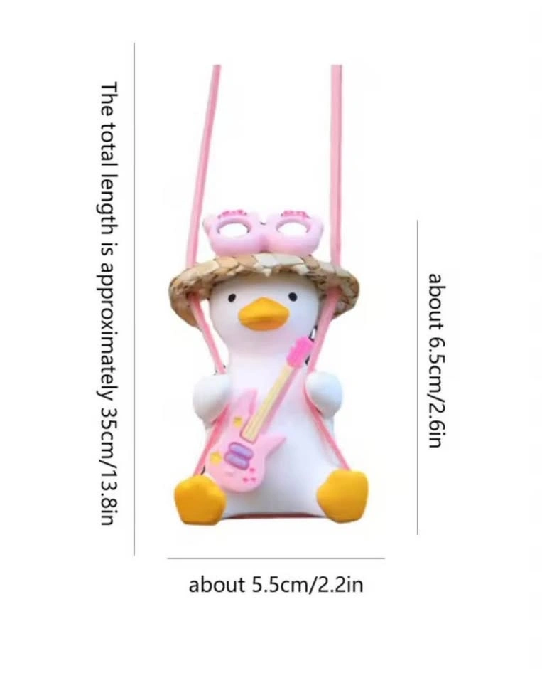 Cute duck car charm - photo 3