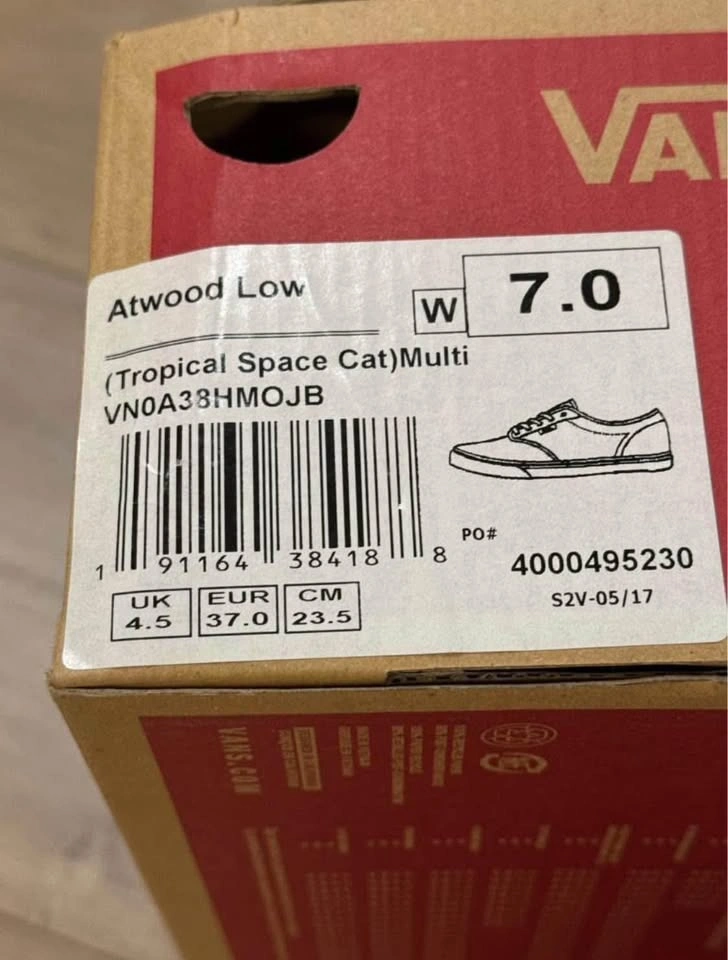 Vans space cat sneakers size 7 - photo 5