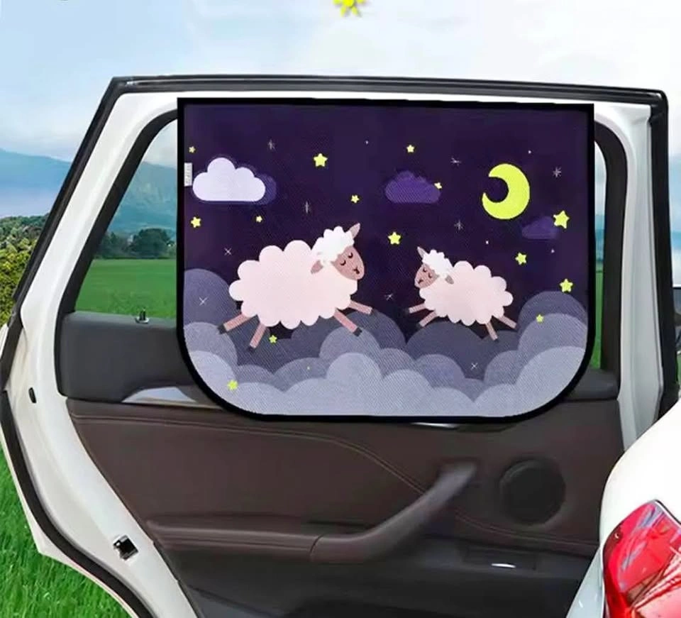 Car window sunshade curtain & uv protection & privacy
