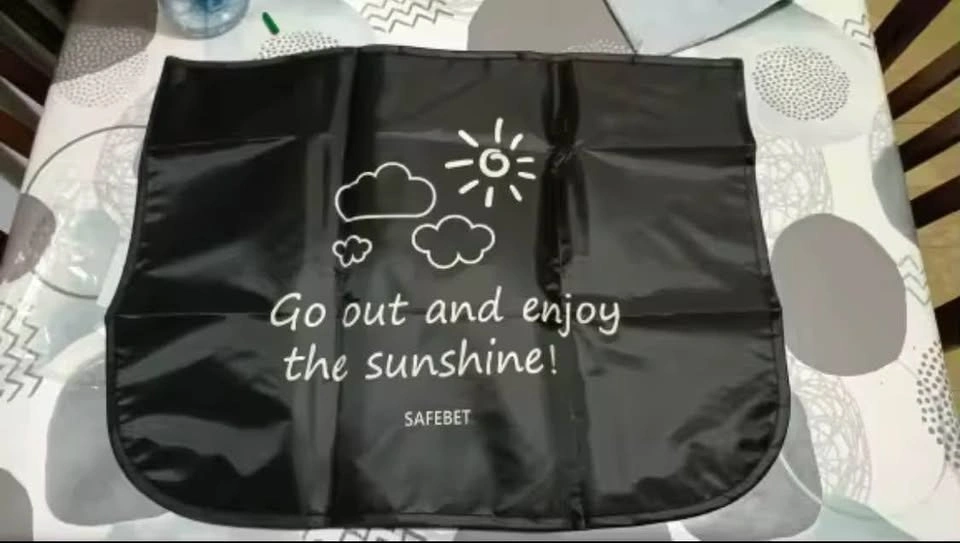 Car window sunshade curtain & uv protection & privacy - photo 4