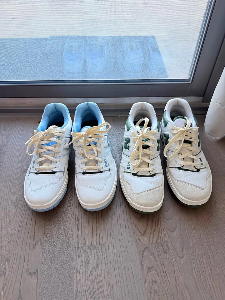 New Balance 550 - Green & Blue