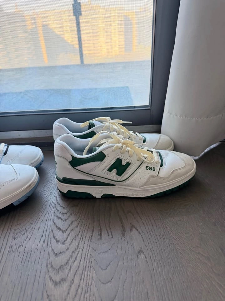 New Balance 550 - Green & Blue - photo 2
