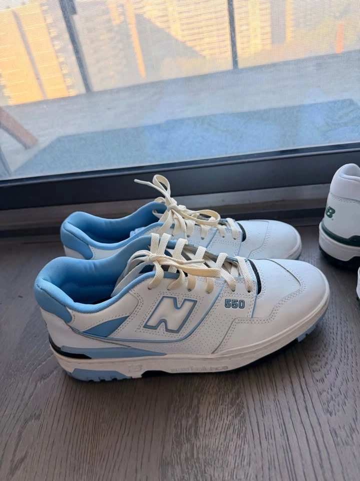 New Balance 550 - Green & Blue - photo 3