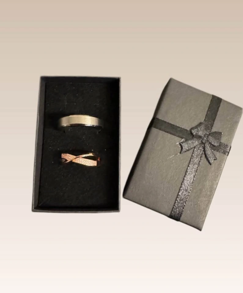 Two-Piece Ring Set Size 10&13
