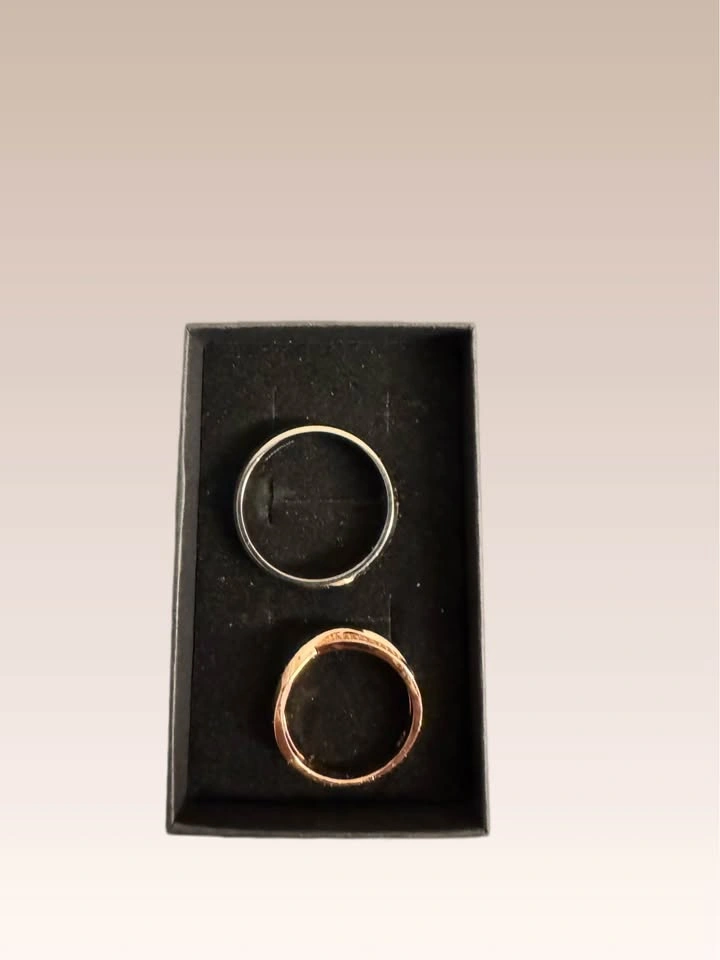 Two-Piece Ring Set Size 10&13 - photo 4
