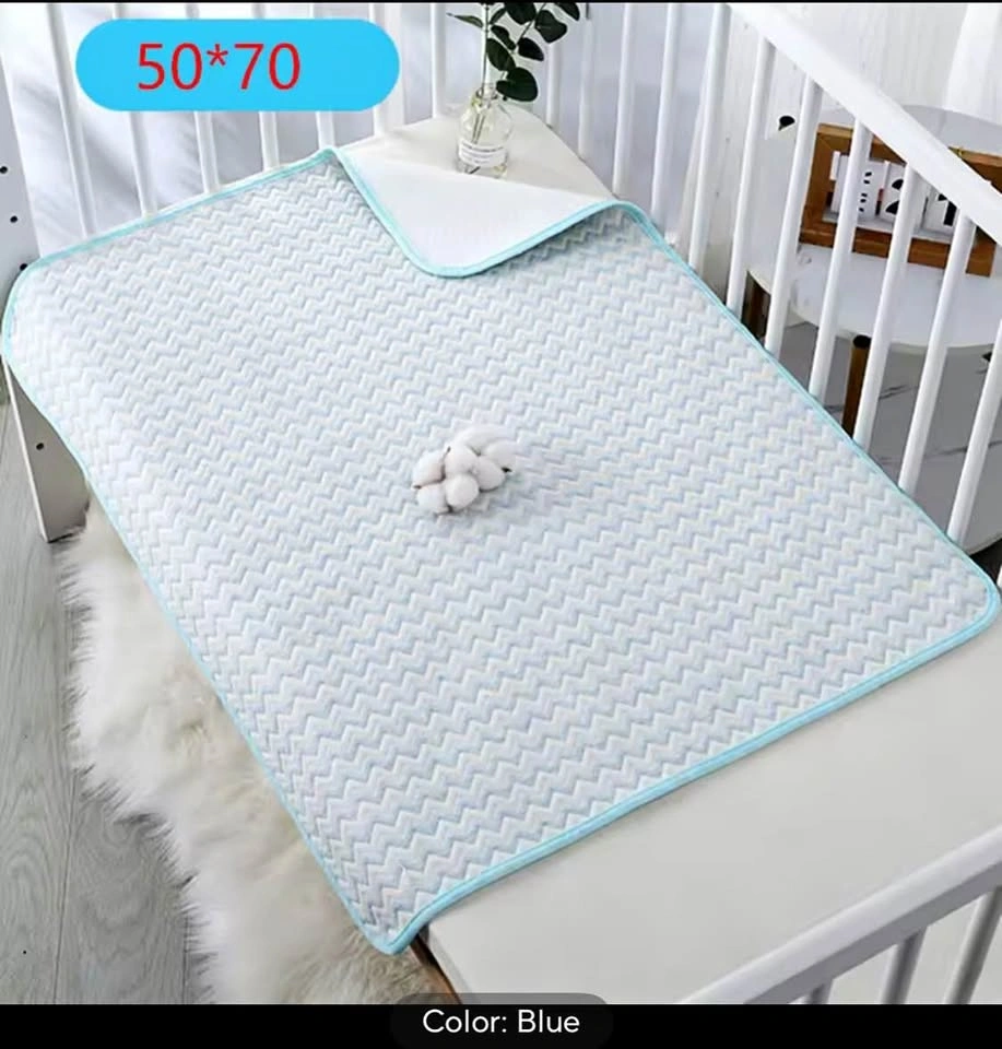 Set of 3 Blue Changing Pad Liners