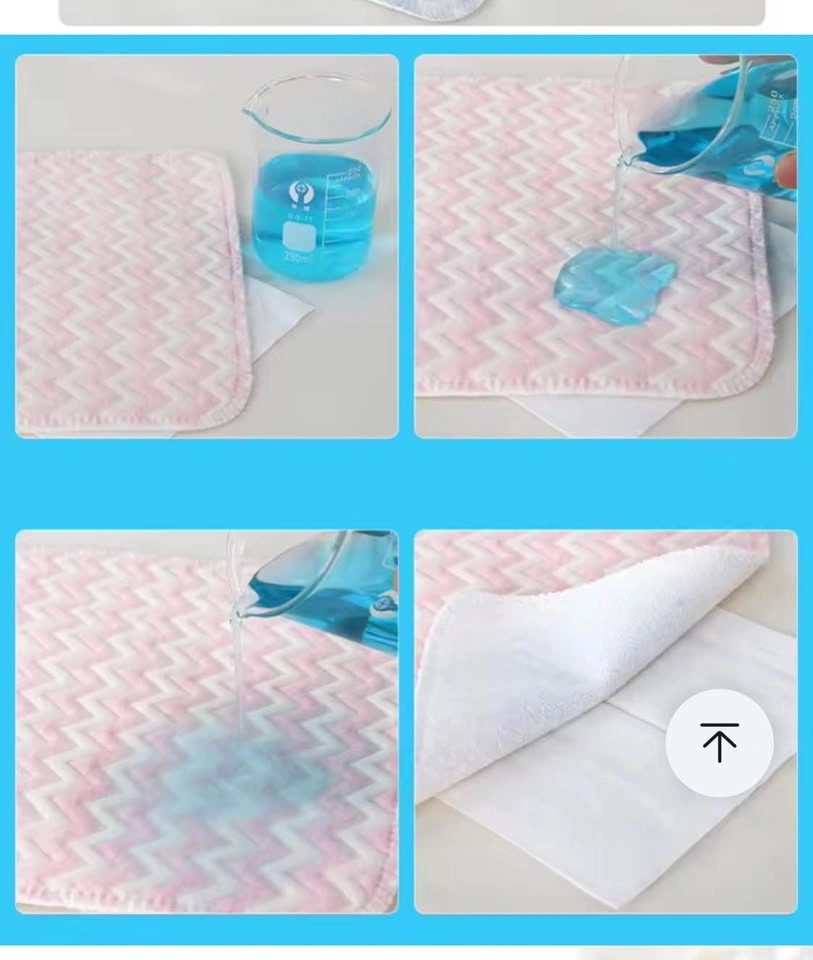 Set of 3 Blue Changing Pad Liners - photo 2