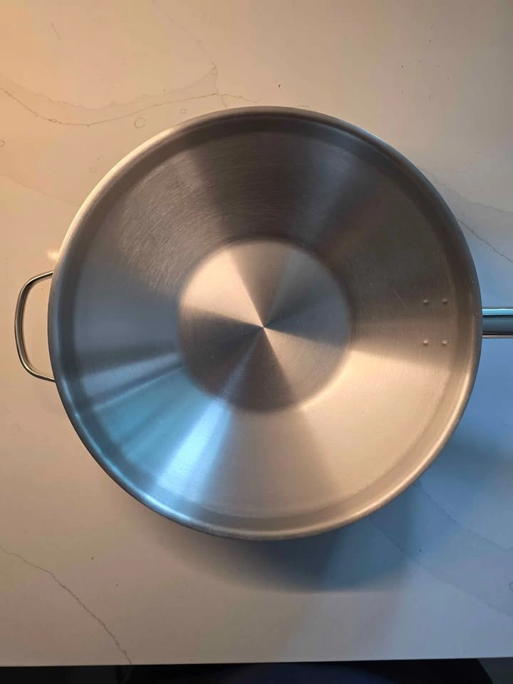 ZWILLING 3-Ply Stainless Steel Wok 13" / 33cm + Glass Lid - photo 2