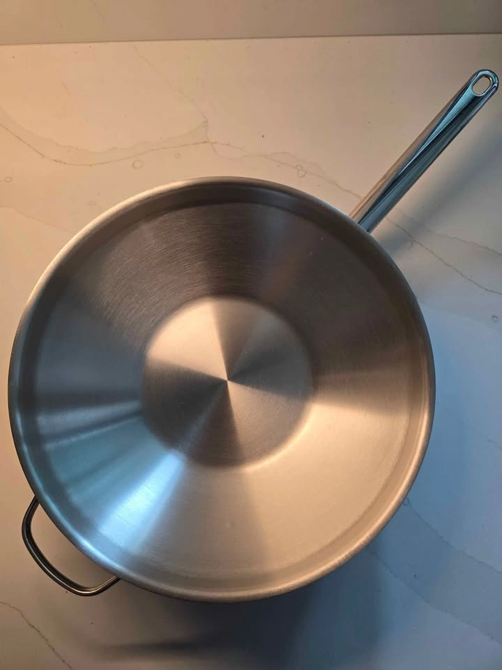 ZWILLING 3-Ply Stainless Steel Wok 13" / 33cm + Glass Lid - photo 3