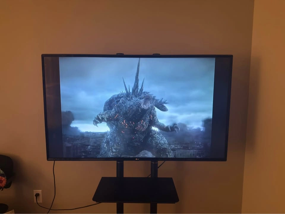 LG 1080p Smart TV - 48.5” with VIVO Mobile Cart - photo 3