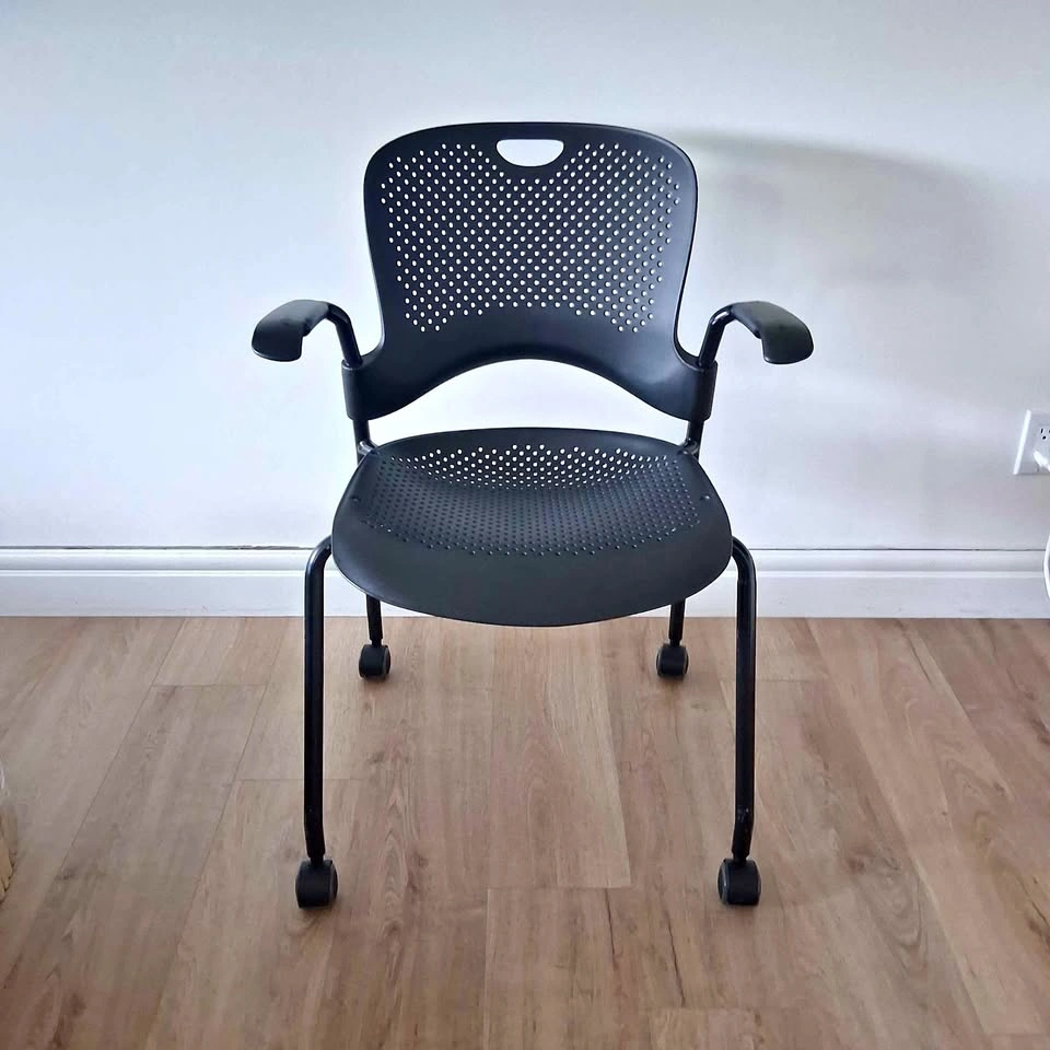 Herman Miller Caper Chair Black Home Office Stacking