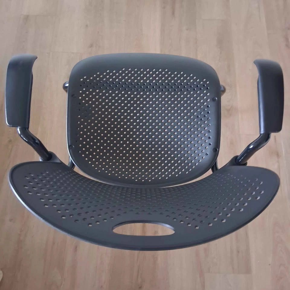 Herman Miller Caper Chair Black Home Office Stacking - photo 5