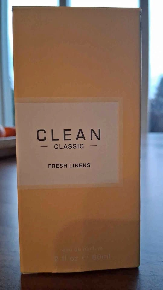 Clean Classic Fresh Linens eau de parfum 60ml NEVER USED