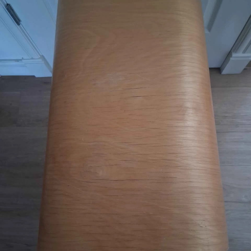Vintage IKEA Salve Stool Birch Metal Ehlen Johansson - photo 5
