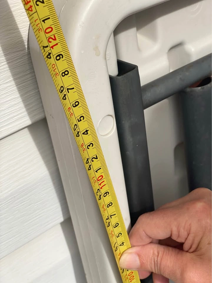 LIFETIME 4-Foot Folding Table – $40 - photo 4