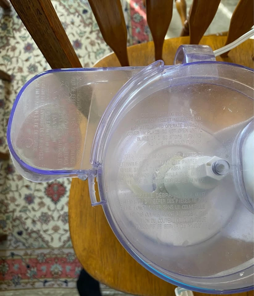 BLACK & DECKER Quick ’N Easy Food Processor - $30 - photo 3