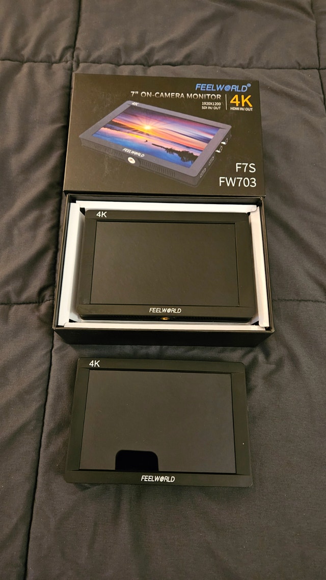 Feelworld F7S 7-inch 4K On-Camera Monitor