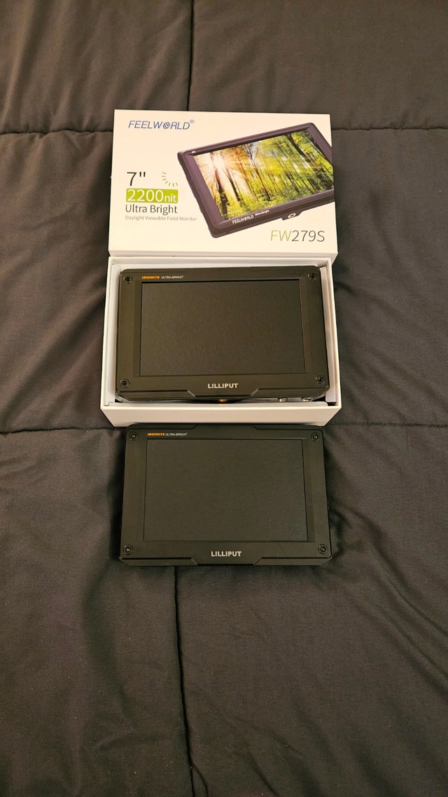Feelworld FW279S 7" Field Monitor