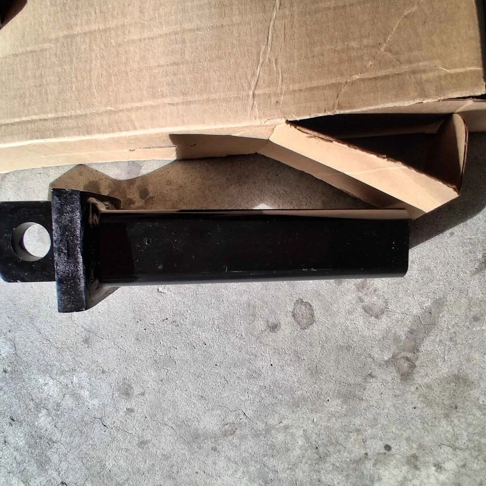 Toyota OEM Ball Mount Platform Trailer Hitch Pin & Clip 4" drop - photo 5