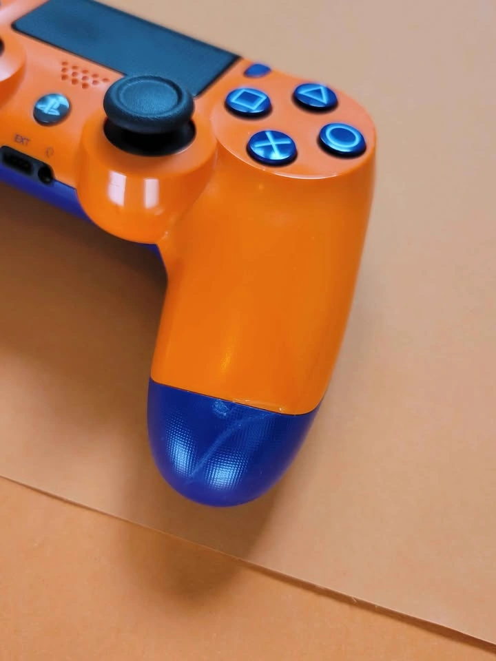 Sunset orange ps4 controller - photo 5