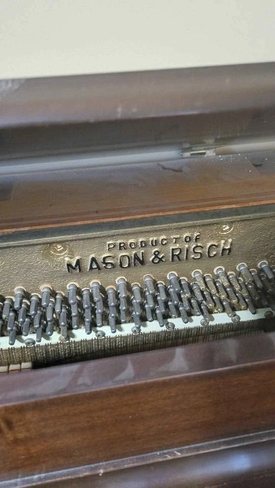 Free piano mason & risch - photo 2