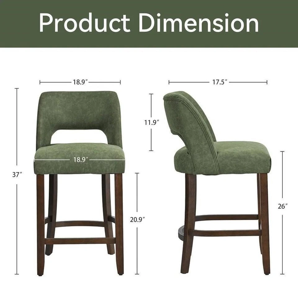 Bar Stools – Set of 2 - photo 4