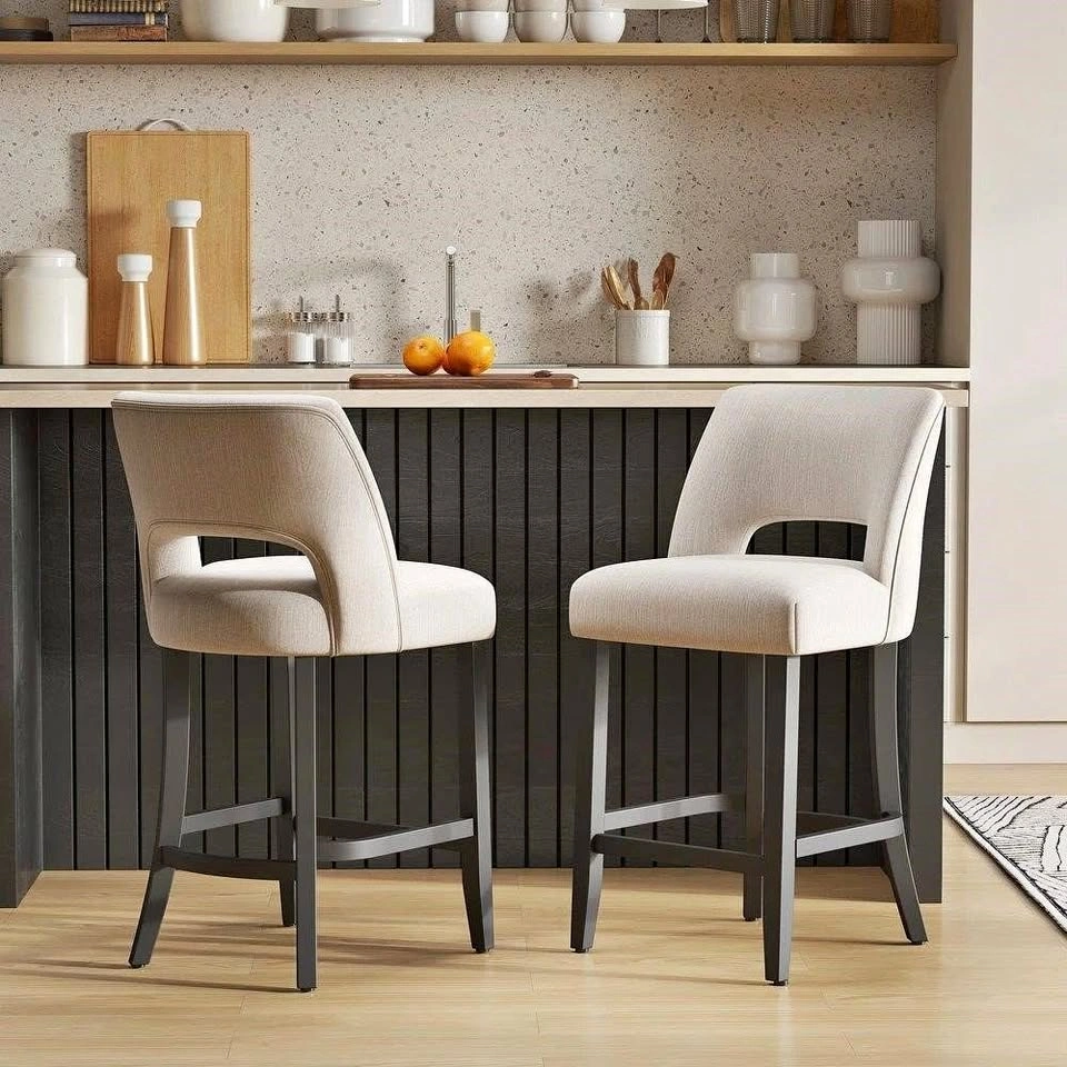 Counter Height Bar Stools – Set of 2