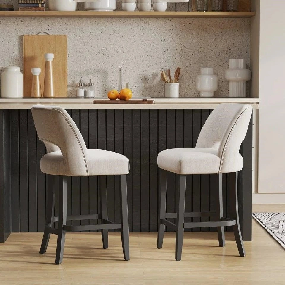 Counter Height Bar Stools – Set of 2 - photo 3