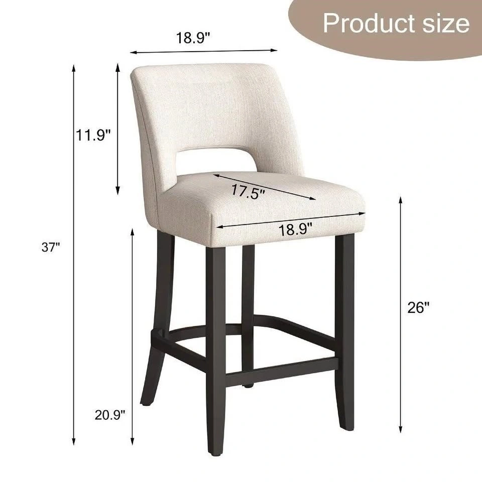 Counter Height Bar Stools – Set of 2 - photo 4