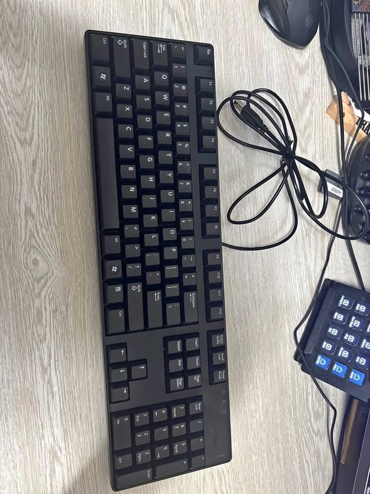 Wired USB Keyboard for work