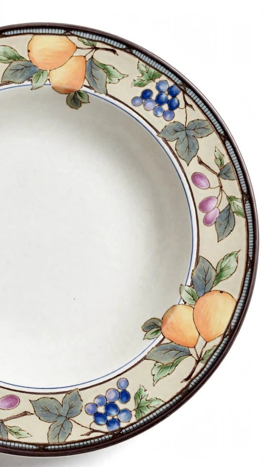 Mikasa Intaglio Garden Harvest CAC29 Salad Plate - Vintage - photo 4