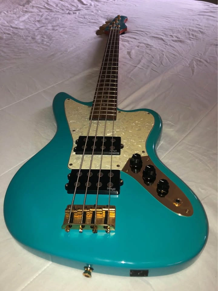Stagg Jaguar Style Bass Guitar - photo 3