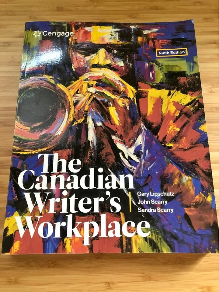 The Canadian Writer's Workplace - Ninth Edition (current)