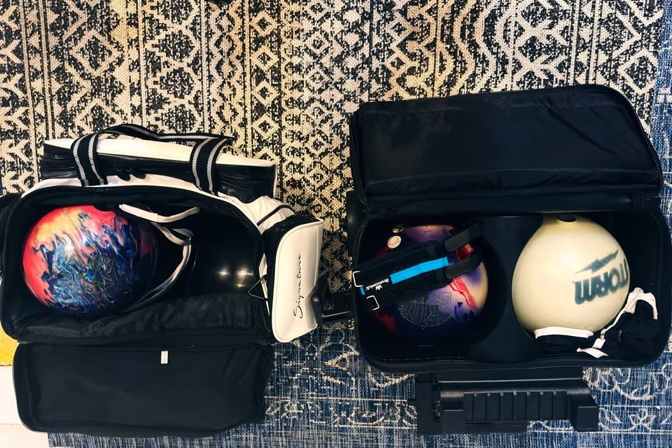 Storm Complete Bowling Bundle – Balls, Bags, Dexter THE 9 Shoes - photo 5