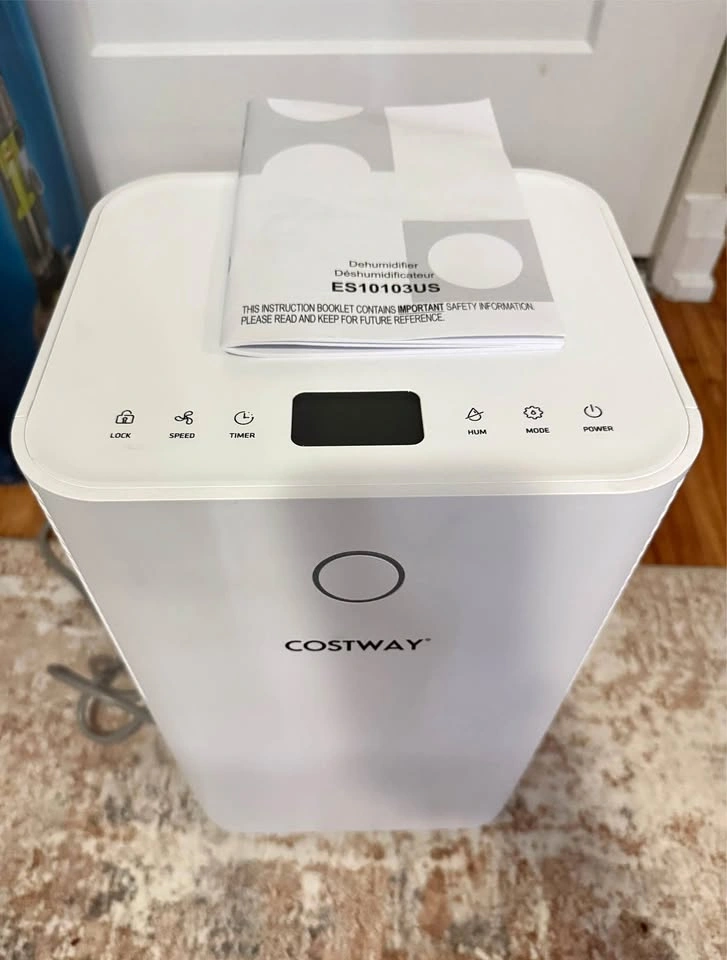 Costway Dehumidifier ES10103US