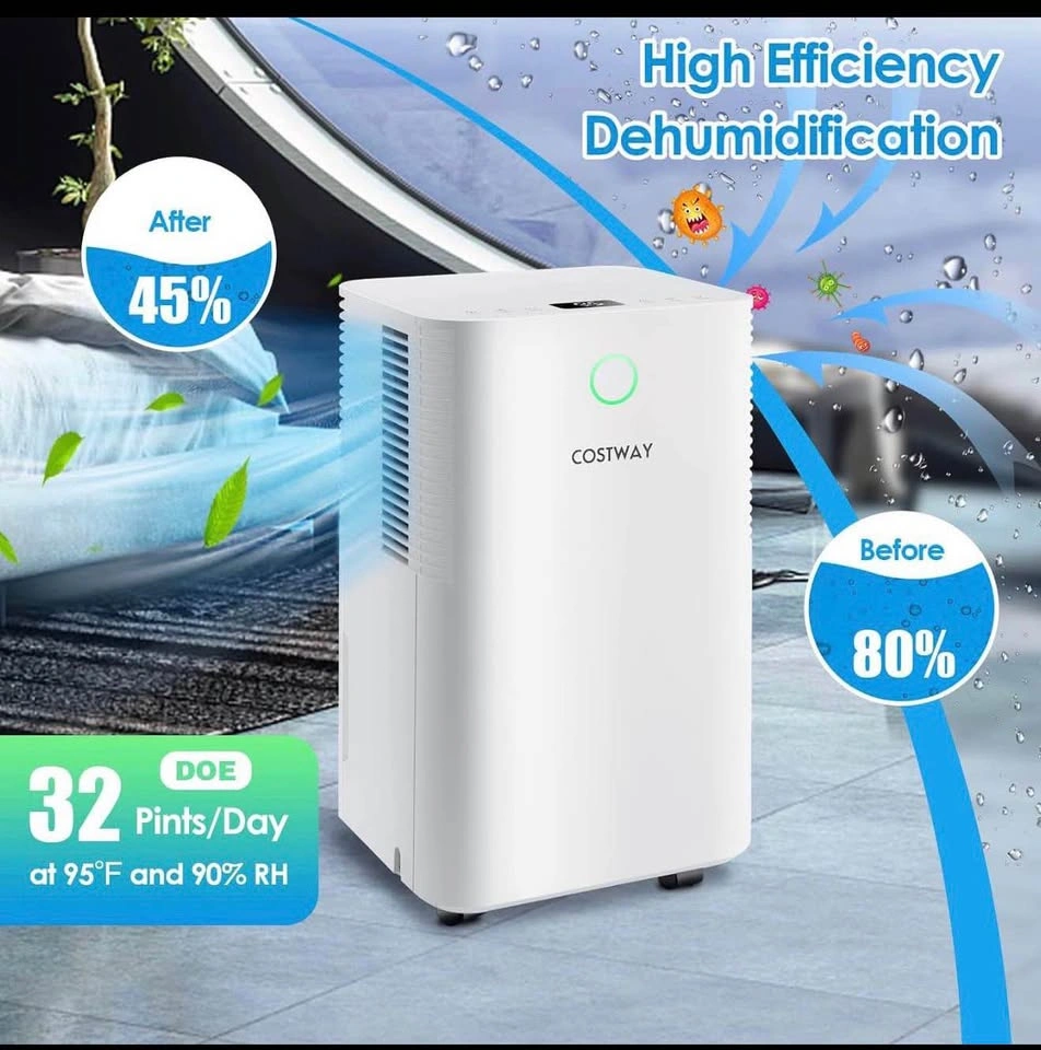 Costway Dehumidifier ES10103US - photo 3