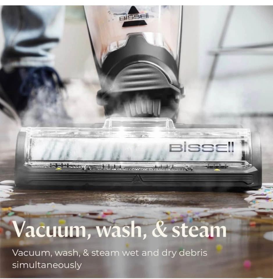 Bissell CrossWave HydroSteam Plus - photo 2