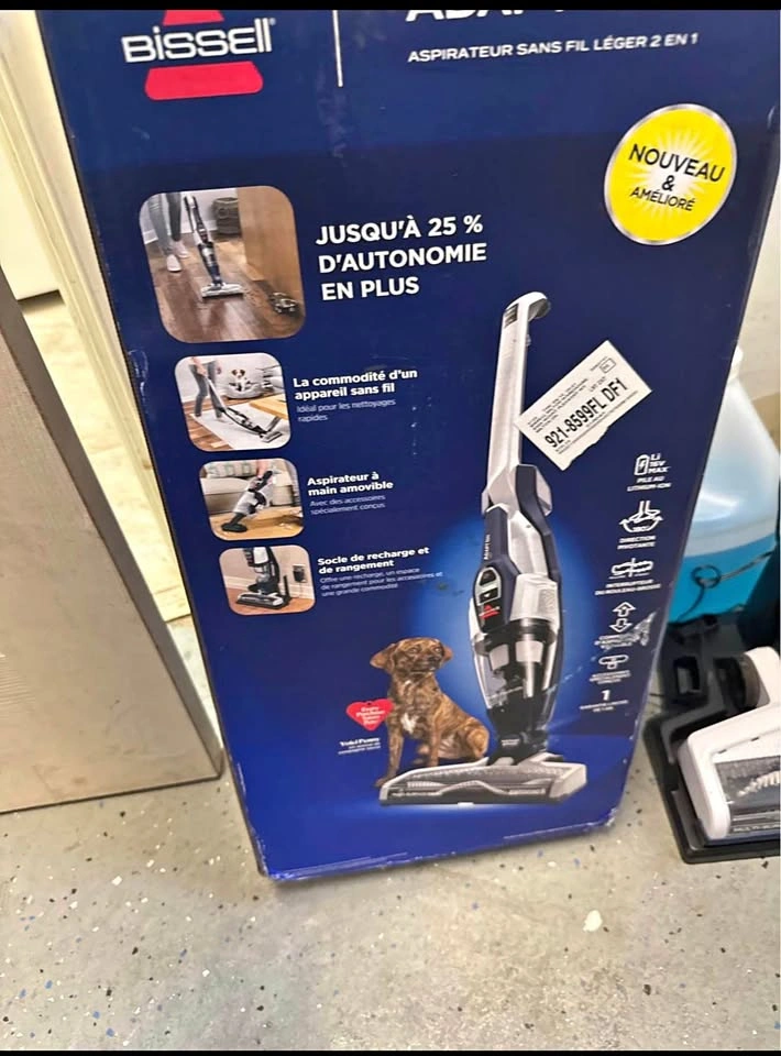 Bissell Adapt Ion 2-in-1 Cordless Vacuum