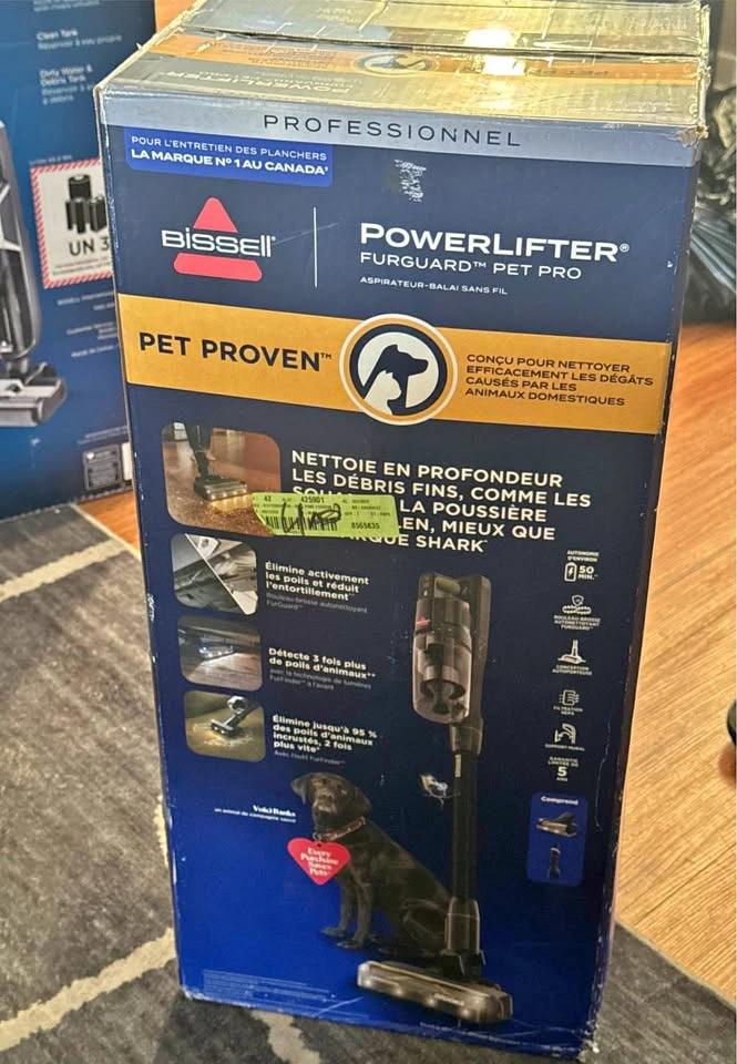Bissell PowerLifter FurGuard Pet Pro Cordless Vacuum