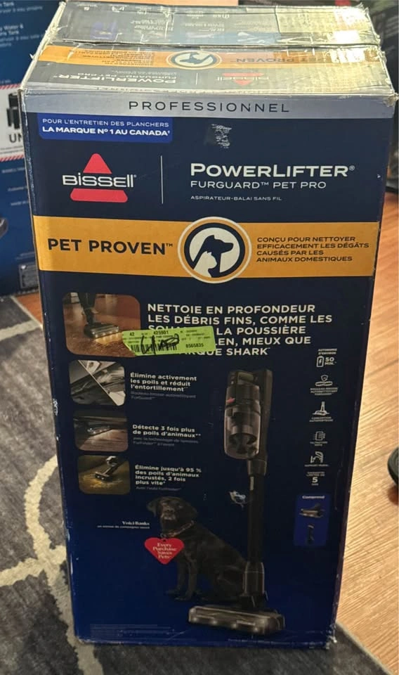 Bissell PowerLifter FurGuard Pet Pro Cordless Vacuum - photo 2
