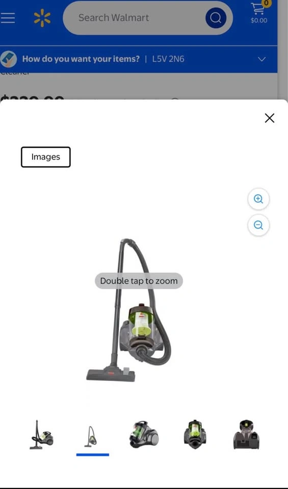 BISSELL AeroSwift Compact Bagless Canister Vacuum - photo 3