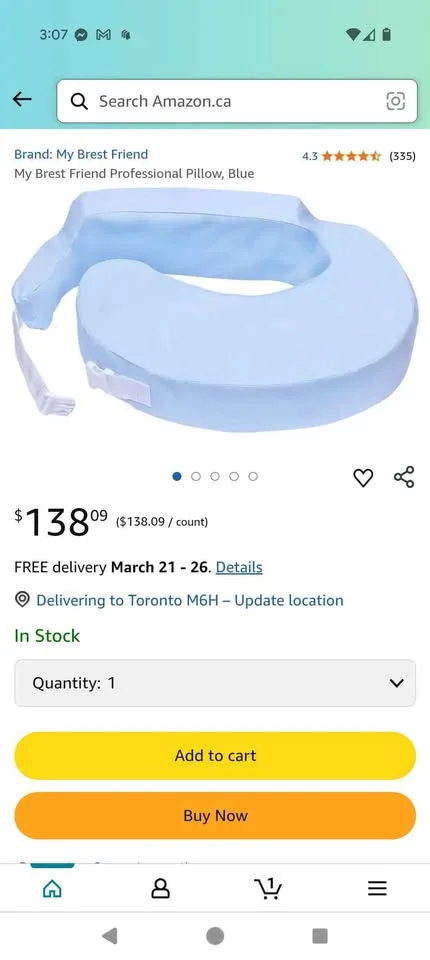 My brest friend nursing pillow image indicator(3)