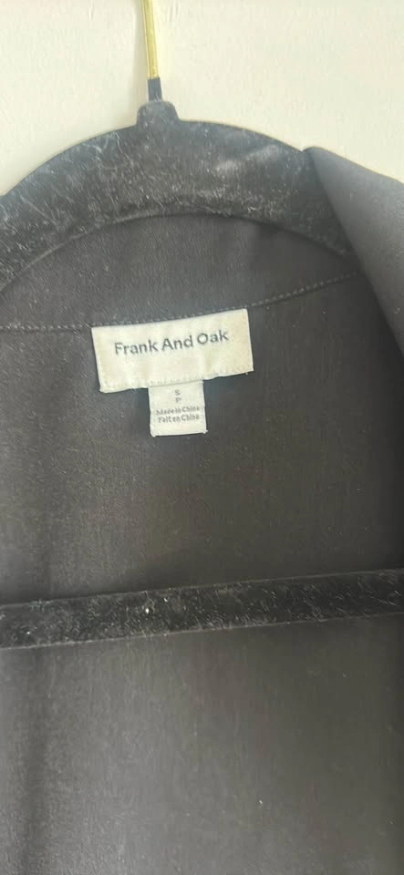 Frank And Oak Blouse - photo 2