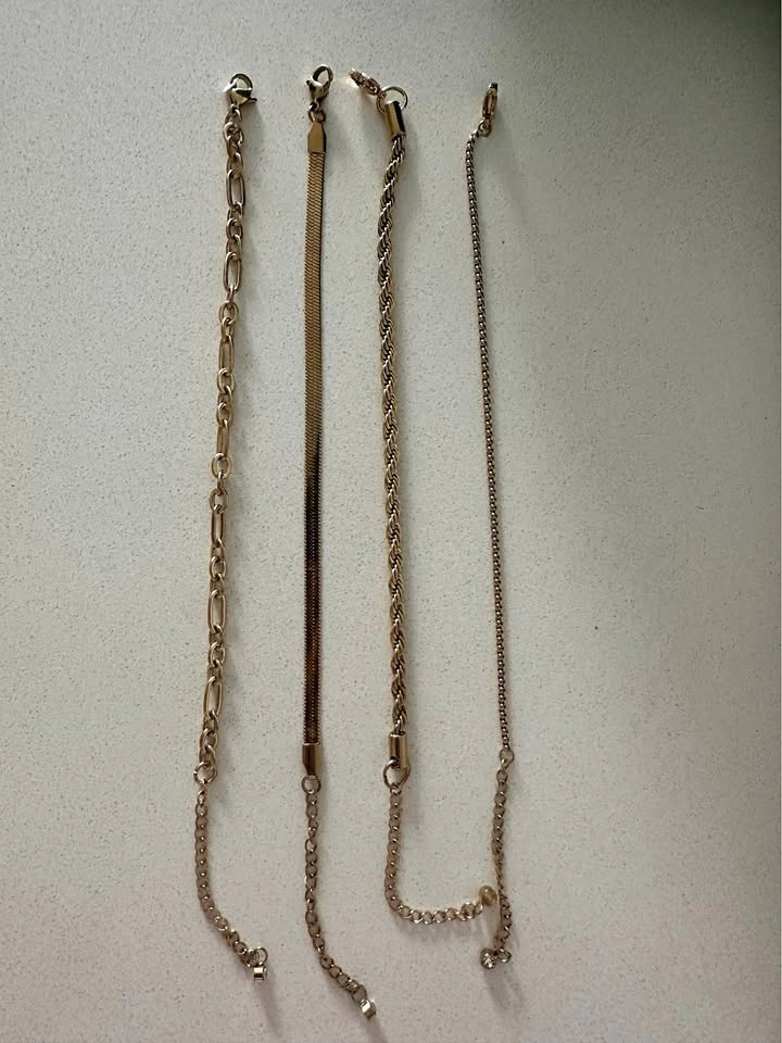 Bracelets - Gold Plated